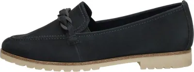Image de Tamaris Mocassin Mocassin - Blauw - Maat 42