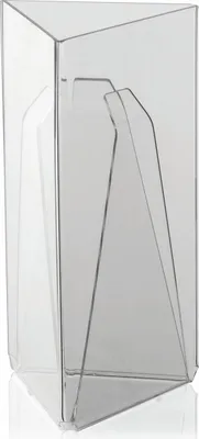 Produktbild von 1/3 A4 Dreieck-Ständer / Plexiglas-Aufsteller