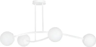 Immagine prodotto di LAMPADA DA SOFFITTO Emibig 4xE14 40W HALLDOR 4 BIANCA 1025/4