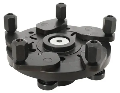 Obrázek produktu pro Univerzální svorka pro vyvažování pneumatik - 38 mm, svorka pro vyvažovací stroj na kola, automobilové použití - robustní náhradní svorka - černá barva