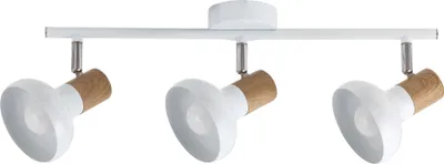 Zdjęcie produktu dla Reflektor sufitowy Holly biały 3xE14x40W metal wym:16x48x48cm IP20 Rabalux