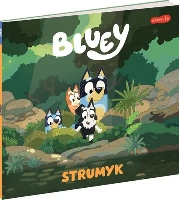 Obrázek produktu pro Bluey. Strumyk. Moja Czytanka