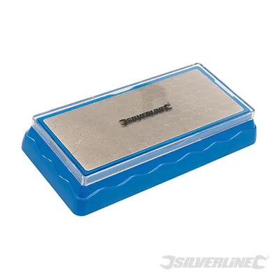 Produktbild von Silverline 285829 Doppelseitiger Diamant-Schleifstein