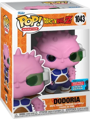 Produktbild von Dragon Ball Z - Dodoria 1043 2021 NYCC - Funko Pop! - Vinyl Figur