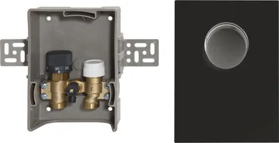 Immagine prodotto di Schlüter Reglungsventil BEKOTEC THERM RTBR graphitschwarz (GS)