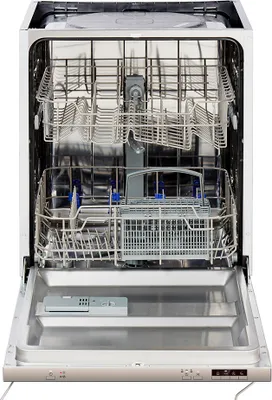 Produktbild von PKM GSP12FI, Voll integriert, Standardgröße (60 cm), Korb, Edelstahl, 12 Maßgedecke, C