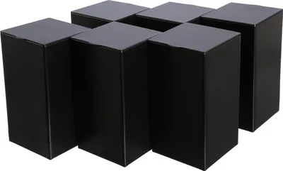 Productafbeelding van Vierkante bewaardoos - Luchtdicht - Metaal - 6 stuks - 150 gram