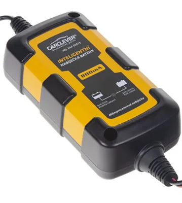 Zdjęcie produktu dla Inteligentna ładowarka akumulatorów CarClever 35975, 12V - 800mA
