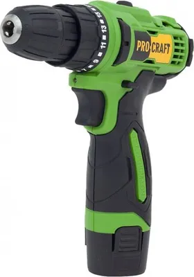 Obrázek produktu pro Procraft PA12LiKompakt aku vrtací šroubovák