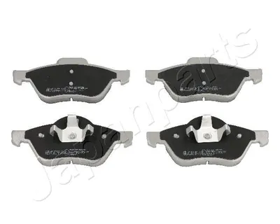 Imagen del producto de JAPANPARTS PA-0709AF: Juego de pastillas de freno delanteras para RENAULT Clio III (de 3 puertas, BR0/1, CR0/1), Twingo II (CN0) y Scénic II (JM0/1)