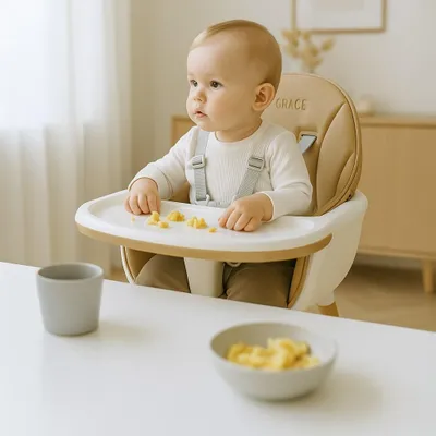 Produktbild von Neu Baby Grace beige 3in1 Hochstuhl