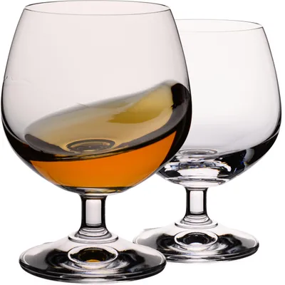 Produktbild von IMPERIAL glass Cognacgläser 2er Set - Schwenkerglas 250ml Brandyglas aus Crystalline Glas Rumglas spülmaschinengeeignet