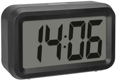 Immagine prodotto di Sveglia digitale TFA LCD-LED IBRIDO, 60.2038.01, nero