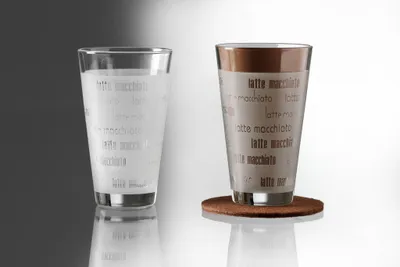 Produktbild von Trinkglas 6er Set Latte Macchiato 33cl Chicco