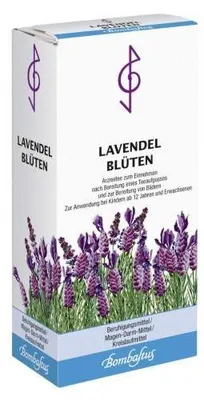 Image de Tisane de fleurs de lavande 50 g