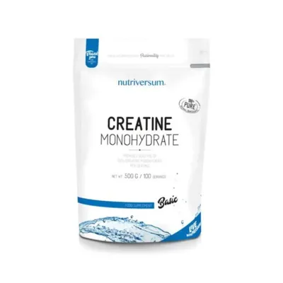 Obrázek produktu pro Nutriversum Creatine Monohydrate, 300 g