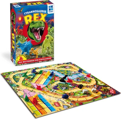 Produktbild von Megableu | Tyrannosaurus-Rex | Dinosaurier Spielzeug | Gesellschaftsspiele für K