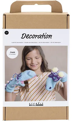 Zdjęcie produktu dla Creativ Company 977668, Zestaw artystyczny dla dzieci, 4 lat(a), Wielobarwny
