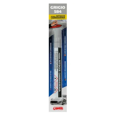 Image de Crayon de peinture pour carrosserie en gris pour la réparation des rayures