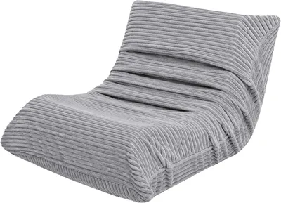 Produktbild von MISIOO Kindersessel Ab 1 Jahr - Premium Sessel für Kinder mit Dynamic-Response-Technologie - Ergonomisch Gepolstert - 60x45x40 cm - Corduroy Material