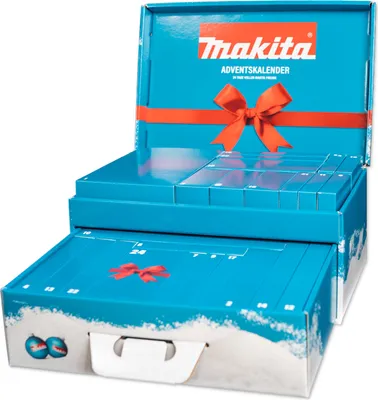 Produktbild von Makita Adventskalender 2024 Weihnachtskalender Fanartikel Werkzeugkalender