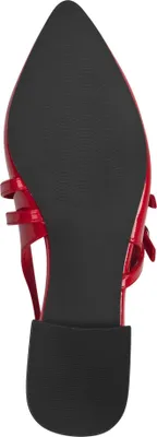 Produktbild von MARCO TOZZI Damen Vegan Ballerina Slingback 2-29409-44, Größe:40 EU, Farbe:Rot