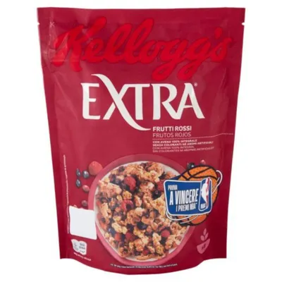 Immagine prodotto di Muesli Extra Frutti Rossi Kellogg's 375g