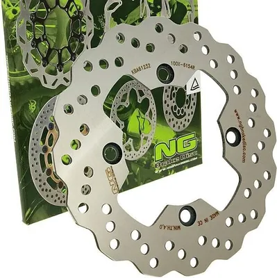 Produktbild von Bremsscheibe Wavy NG 100X - 220 / 100 / 4mm 4 Loch für Kawasaki ZX-6R 600 - 1000 ccm Bj. 1998 - 2015