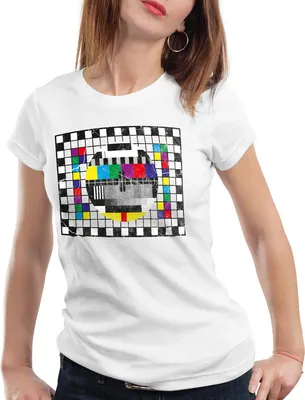 Produktbild von style3 Testbild Damen T-Shirt sheldon, Farbe:Weiß, Größe:S