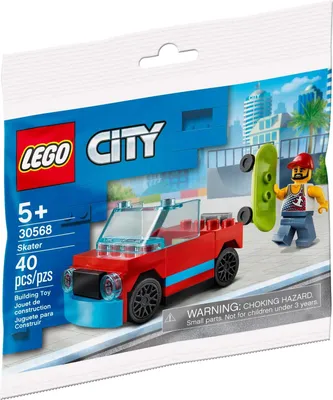 Obrázek produktu pro Lego City 30568 Skejťák
