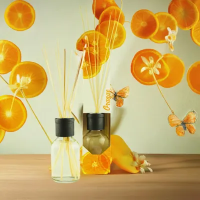 Produktbild von Frisch & belebend – Floral Orange – Diffusor - 100 ml