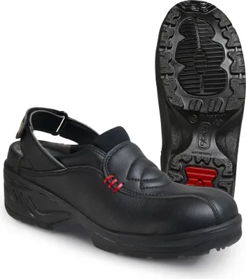 Produktbild von Berufsschuh JALAS 2902 DANIEL | 1 Paar schwarz, OB A E SRC FO, Gr. 44