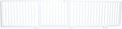 Produktbild von Absperrgitter Türschutzgitter Treppenschutzgitter massiv weiss 323cm