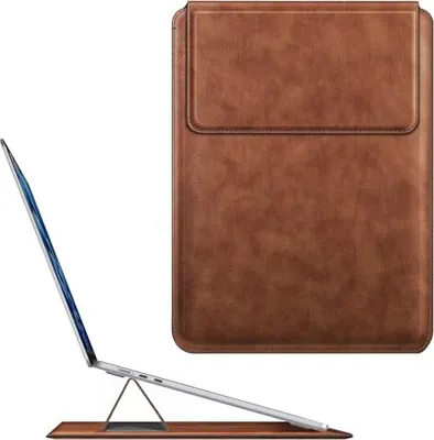 Produktbild von Fintie 15-16-Zoll-Laptop-Beutelständerkompatible MacBook Air 15.3 2024 2023 (A3114 A2941), Pro 16 2019-2023 (A2991 A2485 A2780 A2141), 15, Slim Case