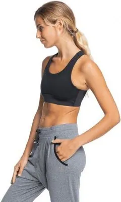 Produktbild von BH ROXY RUN TO ME - schwarz - S