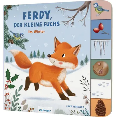 Image de Mein erstes Jahreszeitenbuch: Ferdy, der kleine Fuchs