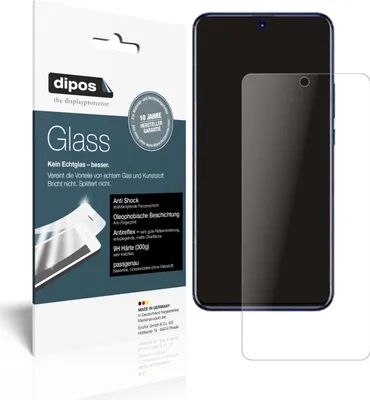 Produktbild von 2x Schutzfolie für Huawei Nova 9 matt - Anti-Shock 9H Folie dipos Glass Kunststoffglas
