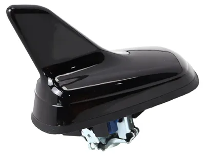Dachantenne Haifischflosse schwarz für VW Golf 7, Passat B8, Tiguan II