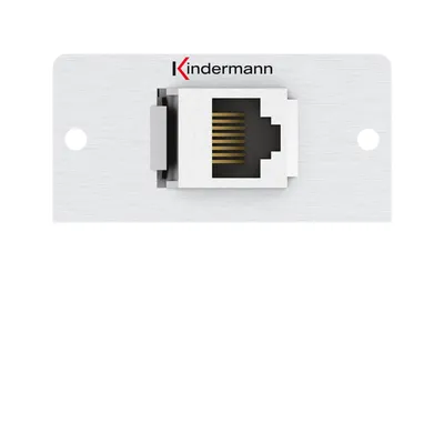 Produktbild von Kindermann Anschlussblende Cat6 7444000526