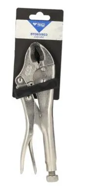 Zdjęcie produktu dla BRILLIANT TOOLS Szczypce zaciskowe 220 mm - BT065903