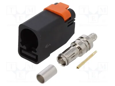 Immagine prodotto di 1 connettore, RG316 nero, 73403-6260, connettore SMA diritto, flessibile