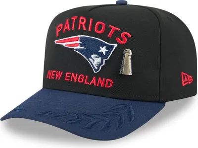 Produktbild von New Era 59Fifty Cap 2025 DRAFT New England Patriots - 7 1/8