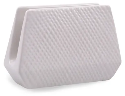 Produktbild von Keramik-Serviettenhalter MAESTRO WHITE MR-20002-44