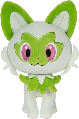 Imagen del producto de Peluche Sprigatito Pokémon 20 cms