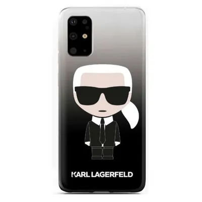 Produktbild von Karl Lagerfeld Samsung Galaxy S20 Ultra Black Back cover case - KLHCS69TRDFKBK