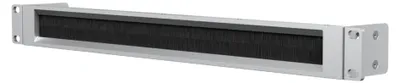 Zdjęcie produktu dla Ubiquiti UACC-RACK-PANEL-BRUSH-1U, Panel szczotkowy, Aluminium, Polipropylen (PP), SPCC, Czarny, Stal, 1 szt., 420 g