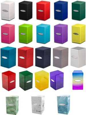 Produktbild von Ultra Pro - Ice Satin Tower Deck Box