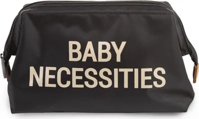 Image de CHILDHOME Trousse de toilette Baby Necessities noir doré
