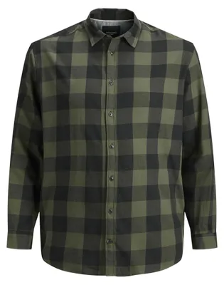 Produktbild von Jack & Jones 12183107, Hemd, 5XL, Baumwolle, 1 Stück(e)