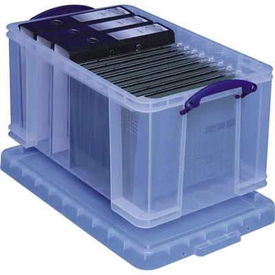 Produktbild von Kunststoffbox Really Useful Box 48 Liter Box - 605 x 400 x 315 mm